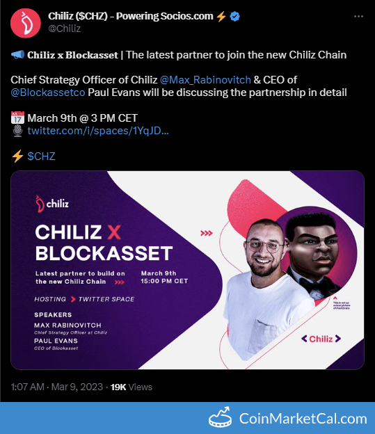 CHZ & BLOCK Discussion image