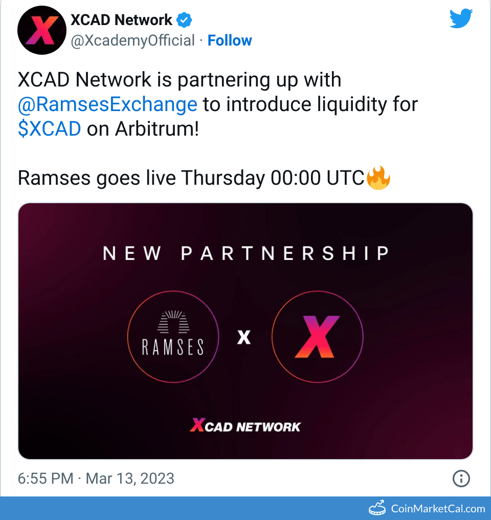 XCAD-RAM Partnership image