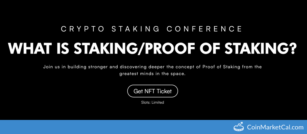 Crypto Staking Conference image