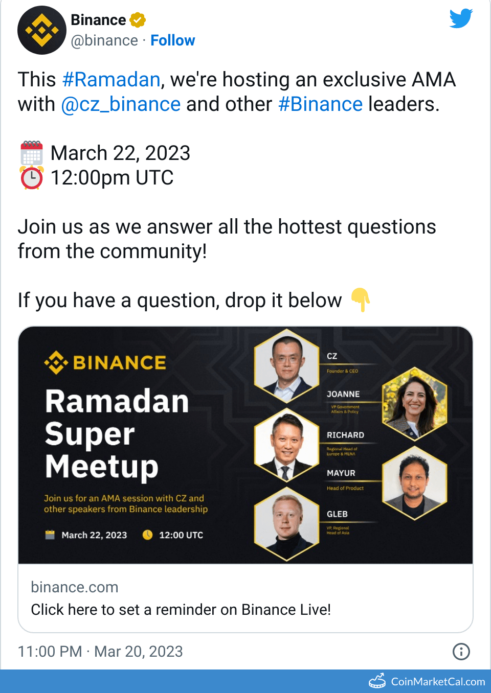 Ramadan Meetup image
