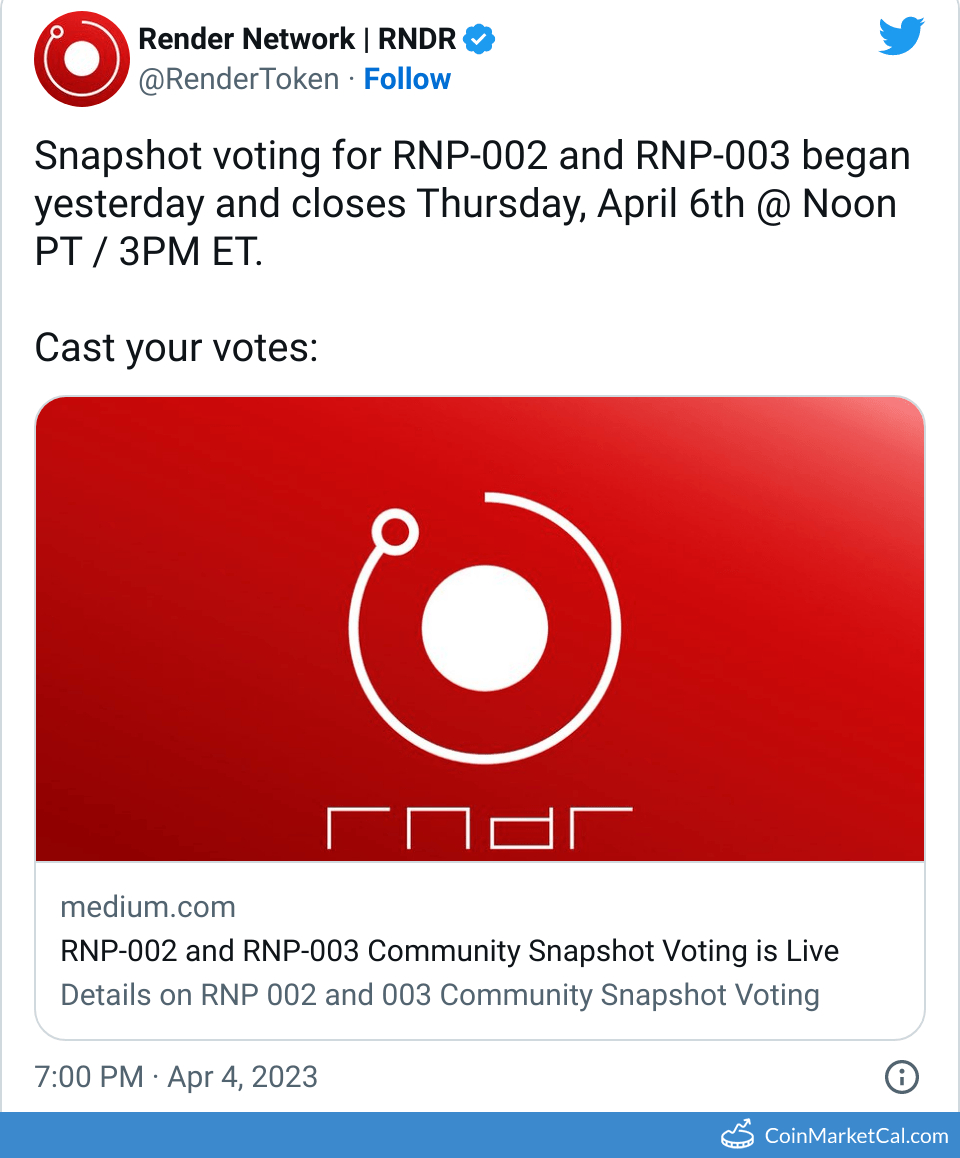 Snapshot Vote Ends image