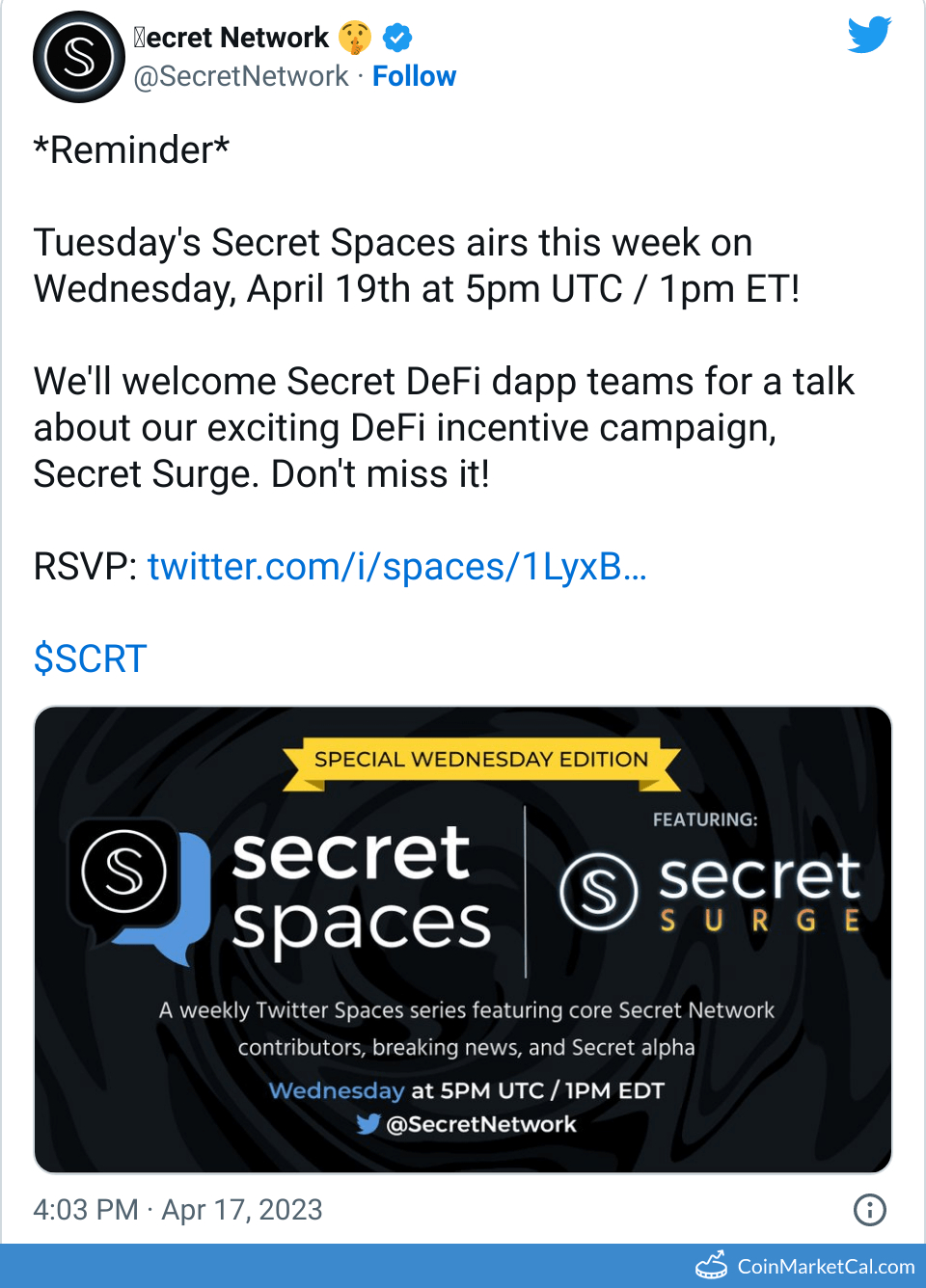 Secret Spaces image
