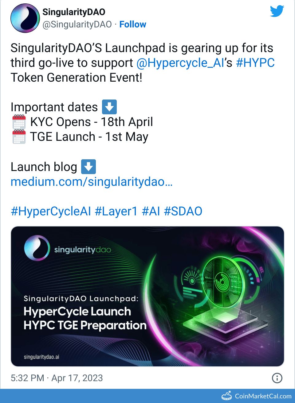 HyperCycle on Launchpad image