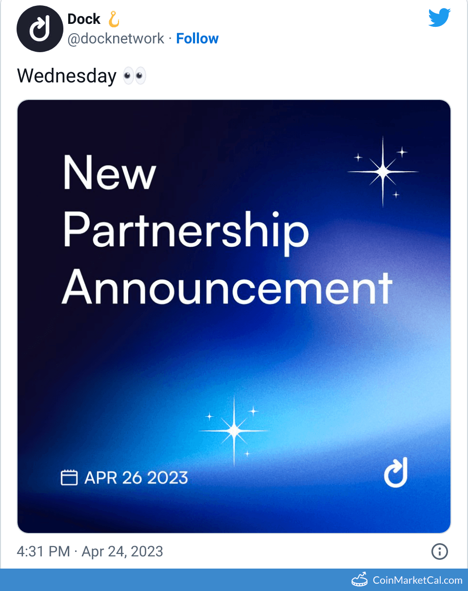 Partnership Announcement image