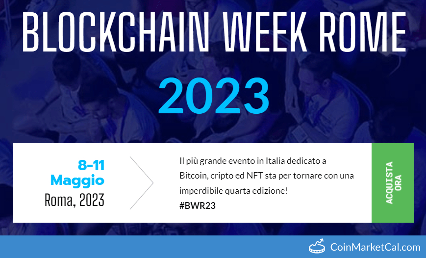 Blockchain Week Rome 2023 image