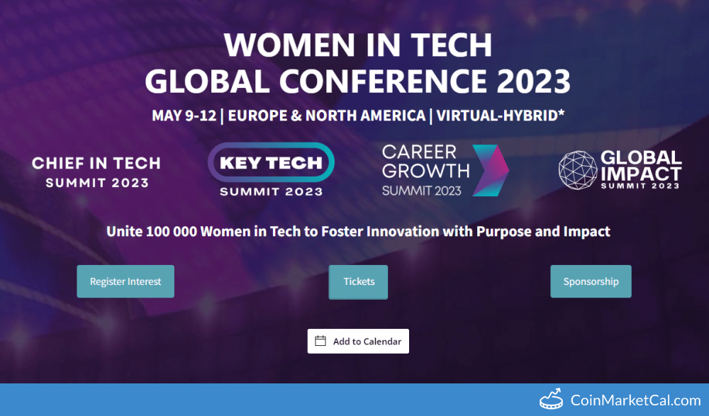Women in Tech Conference image