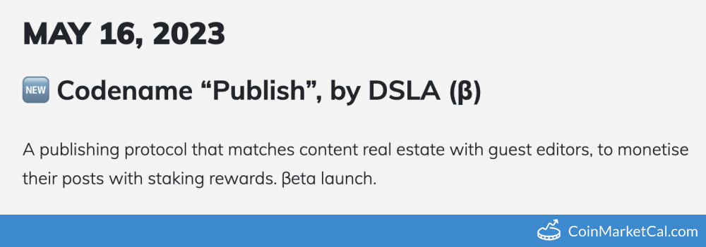 Publish Beta Launch image
