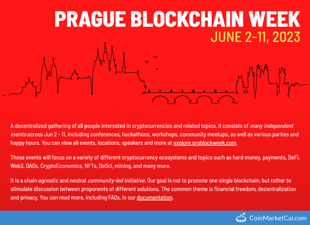 Prague Blockchain Week image