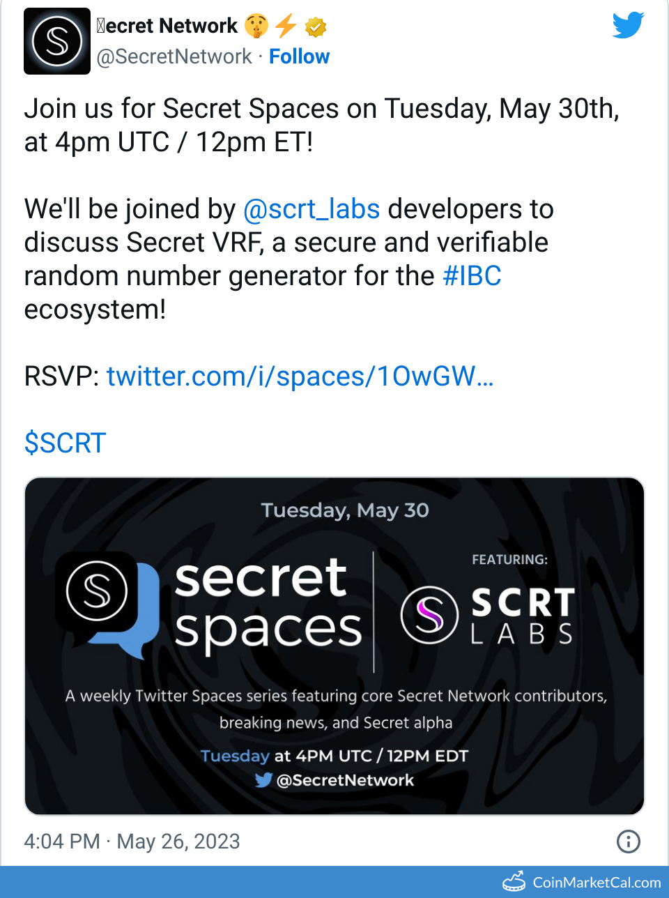Secret VRF Spaces image