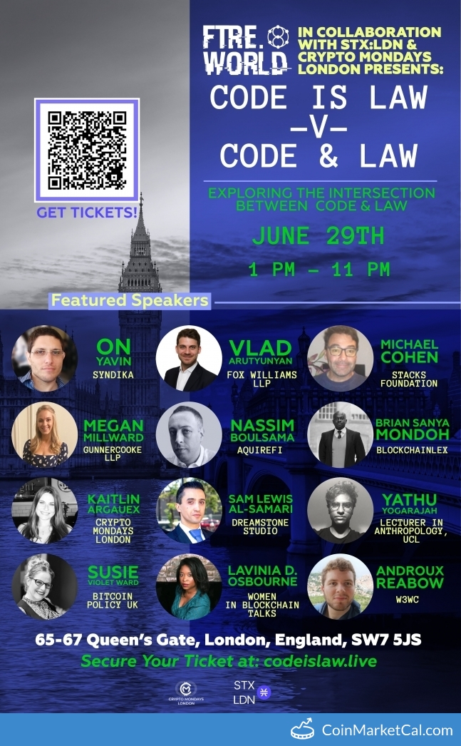 Code is Law V Code & Law image