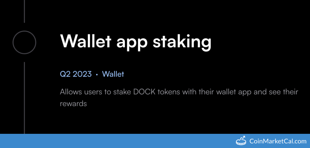 Wallet App Staking image