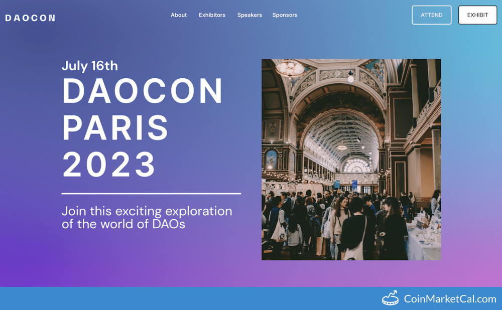 DAOCON Paris 2023 image