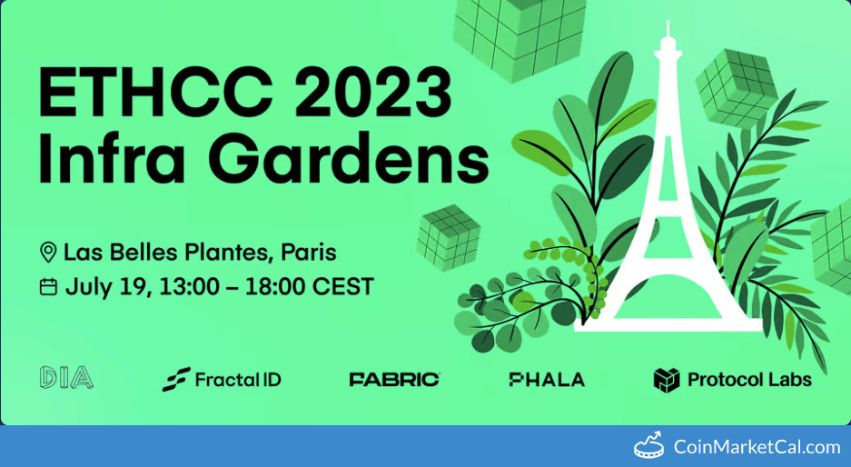 ETHCC 2023 Infra Gardens image