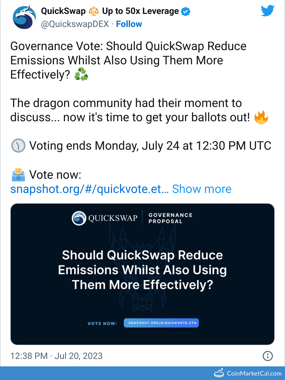 Emission Reduction Vote image