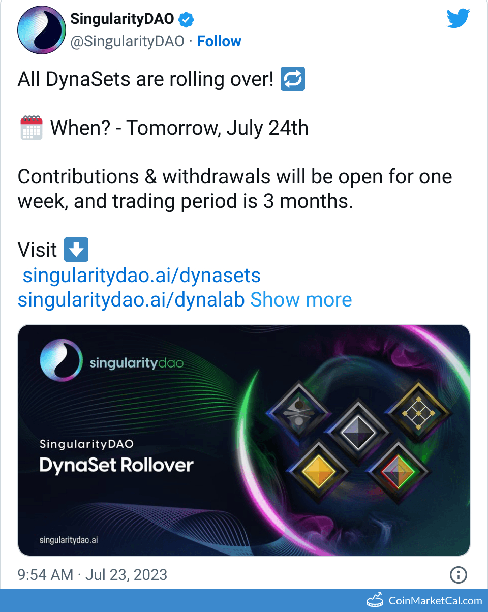 DynaSets Rollover image