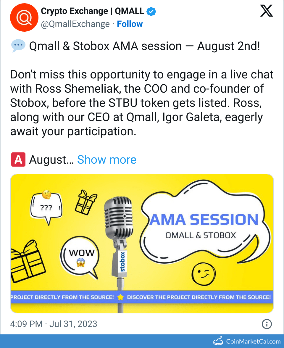 AMA with Qmall image