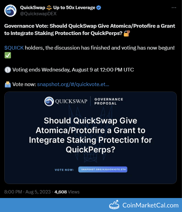 Atomica Grant Vote Ends image