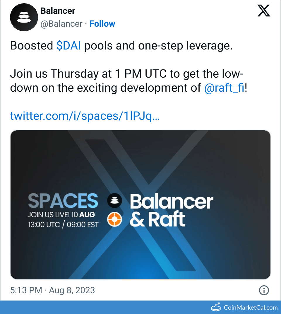 BAL & R Twitter Spaces image