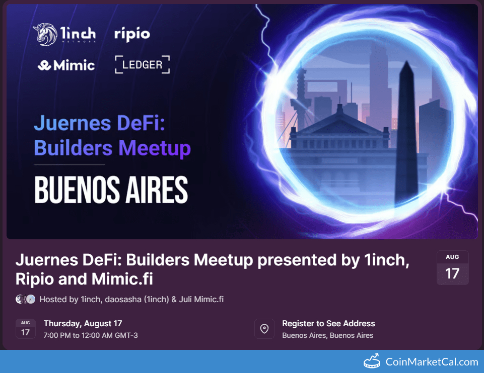 Buenos Aires DeFi Meetup image