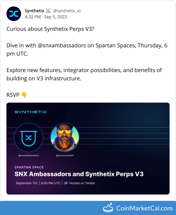 Synthetix Perps Details image