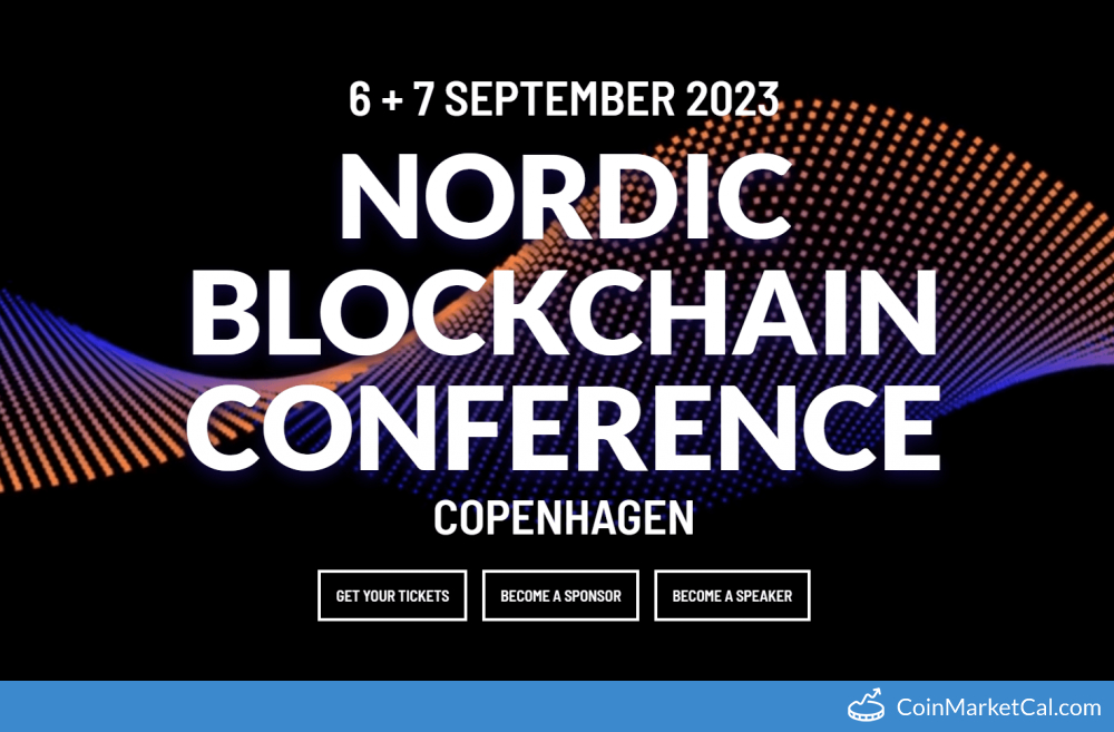 Nordic Blockchain Conf. image