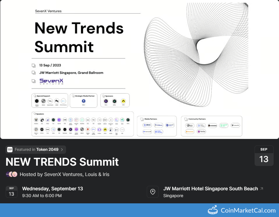 New Trends Summit image