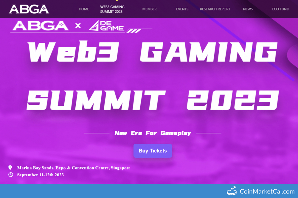 Web3 Gaming Summit 2023 image