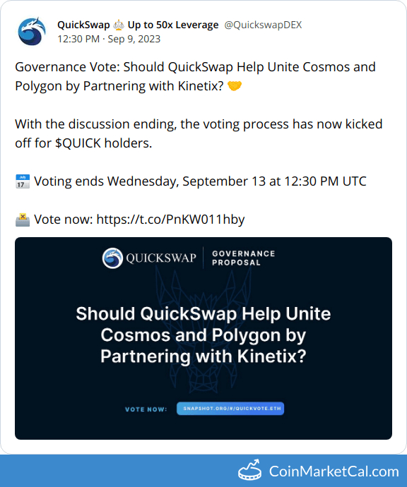 Kinetix Partnership Vote image