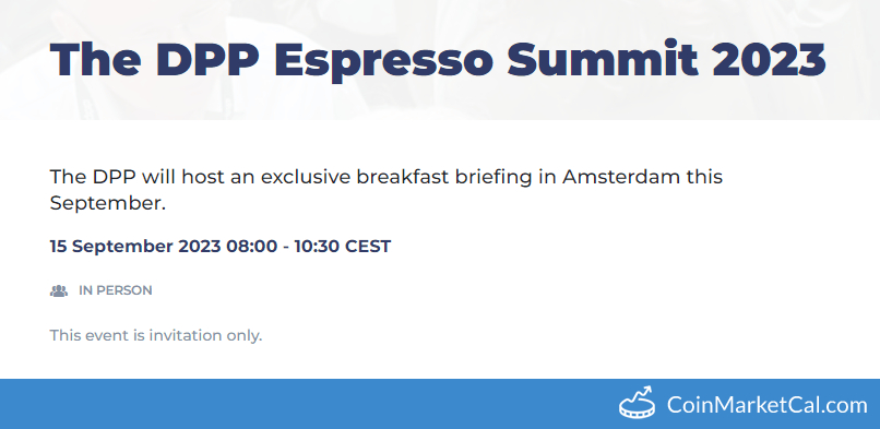 DPP Espresso Summit image