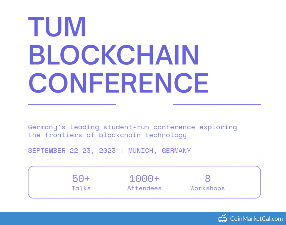 TUM Blockchain Conference image
