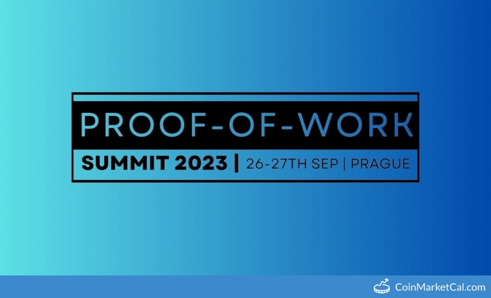 Proof-of-Work Summit 2023 image