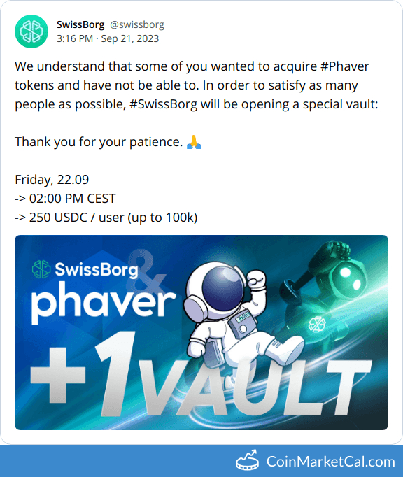Phaver +1 Vault image