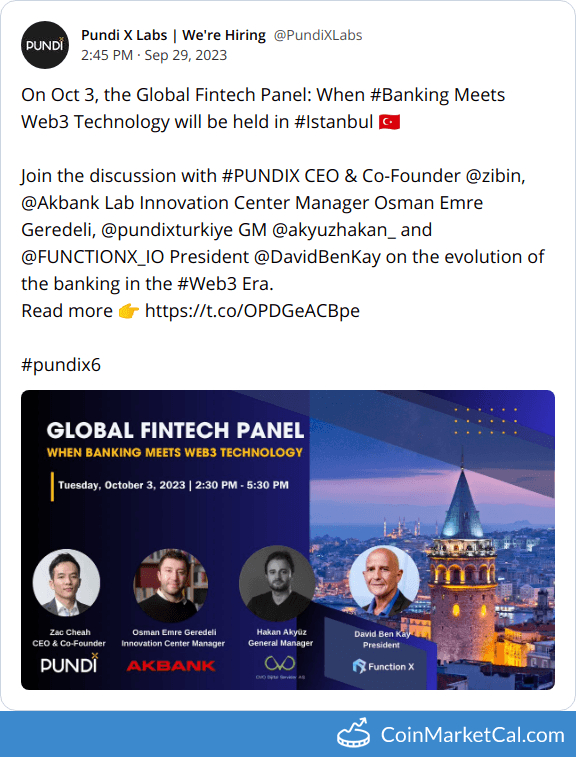 Global Fintech Panel image