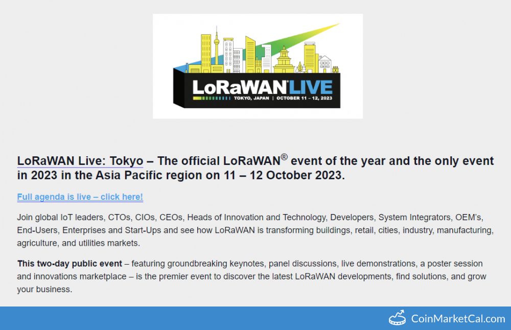LoRaWAN Live Tokyo image