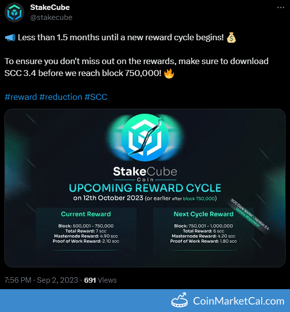 New Reward Cycle image