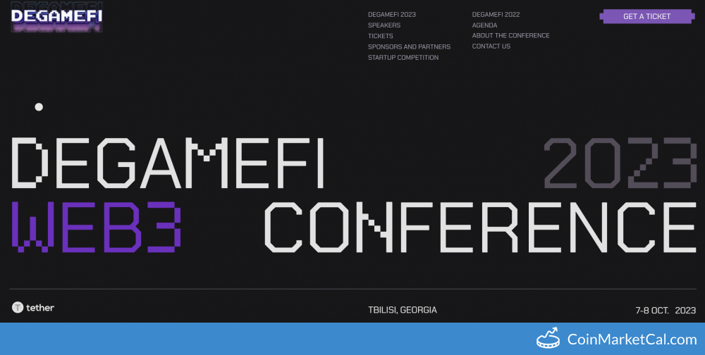 DeGameFi Conference image