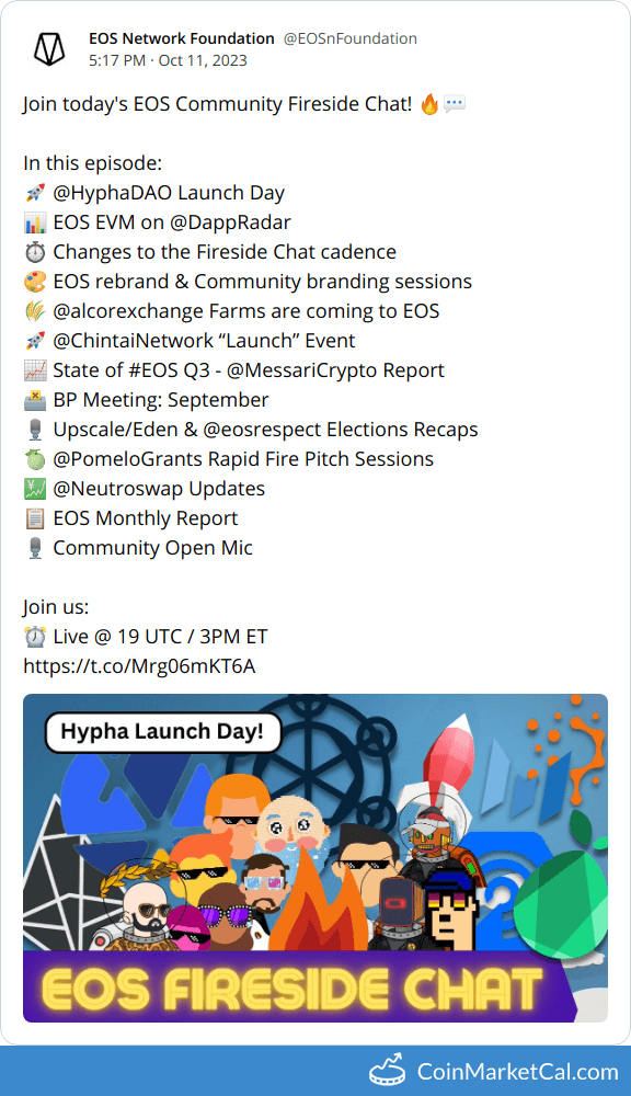 Community Fireside Chat image