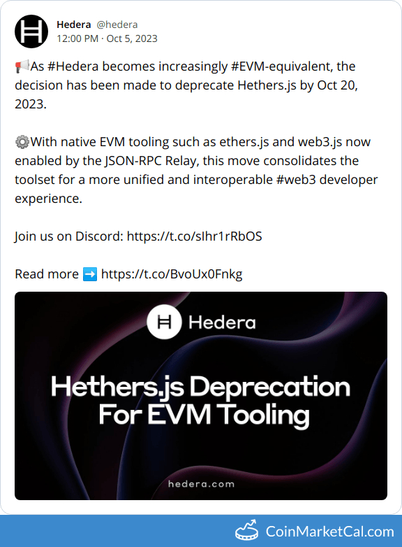 Hethers.js Deprecation image
