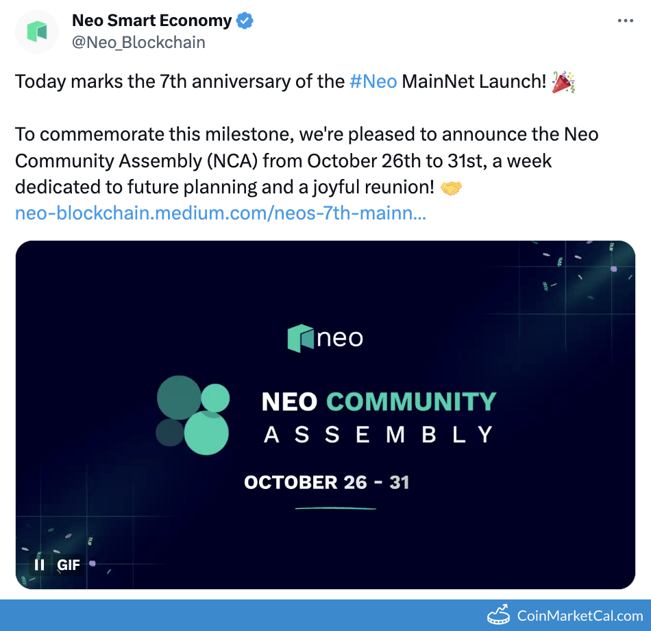 Neo Community Assembly image