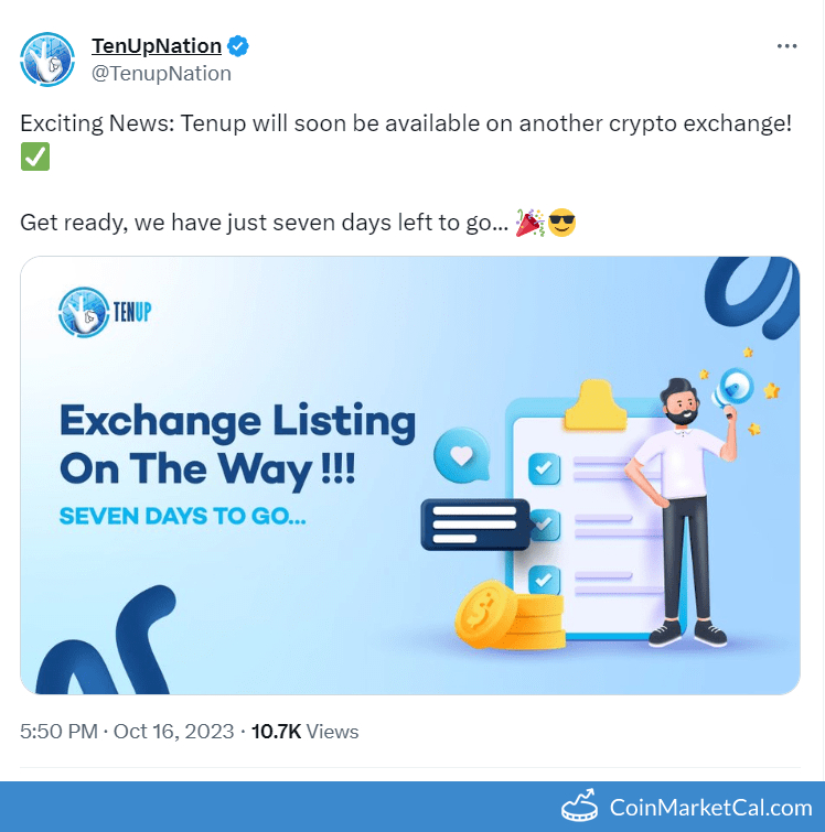 Exchange Listing image