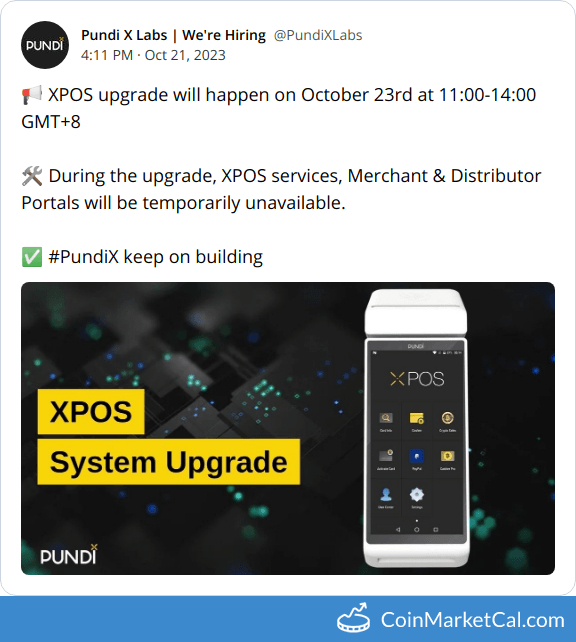 XPOS Upgrade image