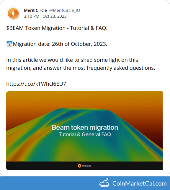 BEAM Migration image