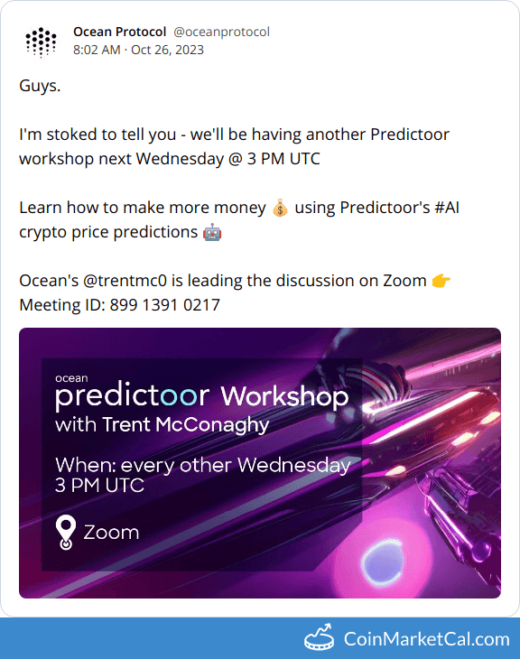 Predictoor Workshop image