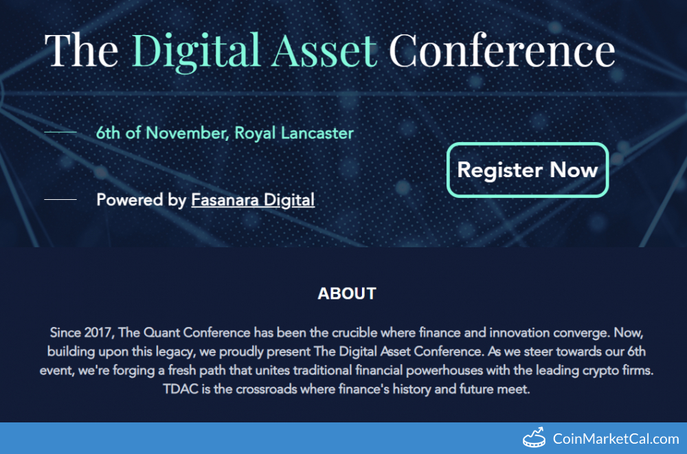 Digital Asset Conference image
