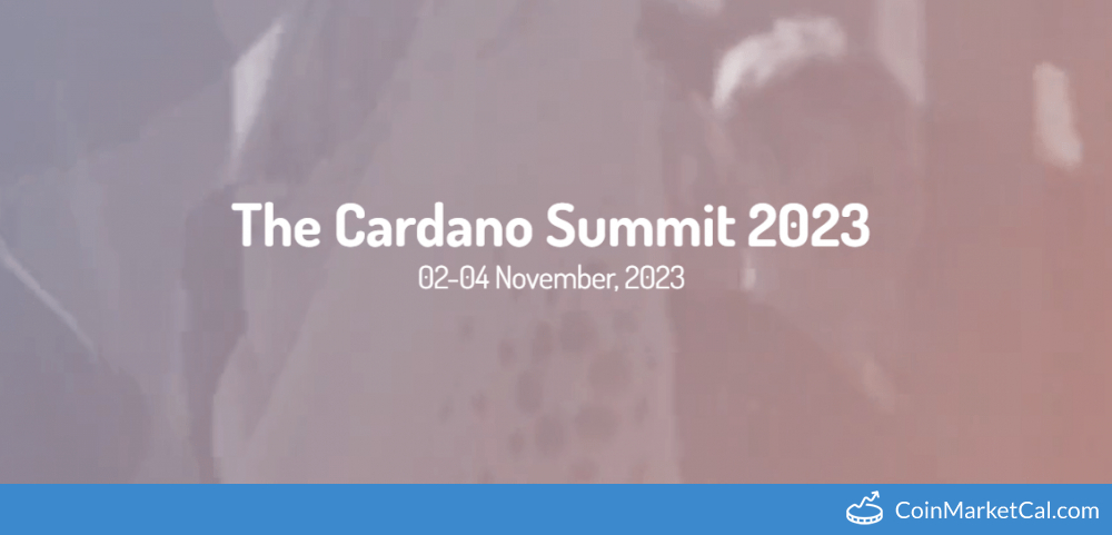 Cardano Summit 2023 image