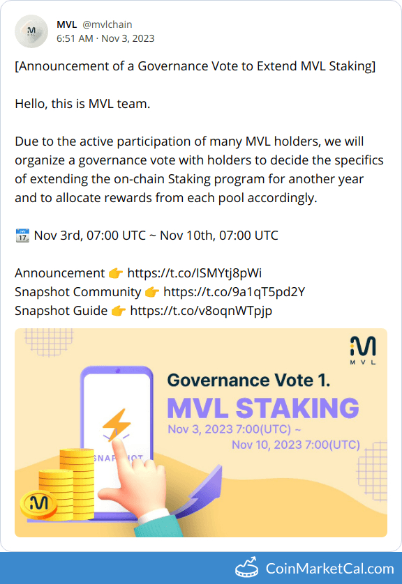 Extend MVL Staking Vote image