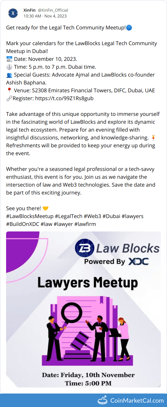 Legal Tech Meetup image