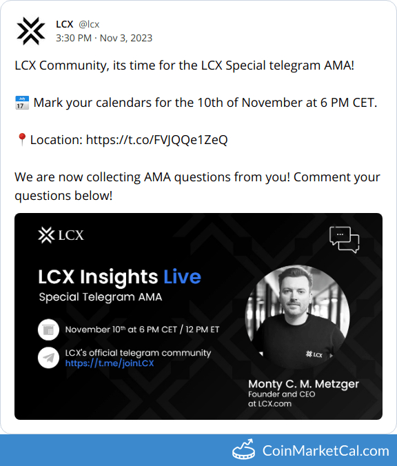 AMA with Founder and CEO image