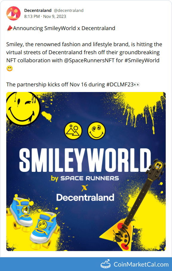 SmileyWorld Partnership image