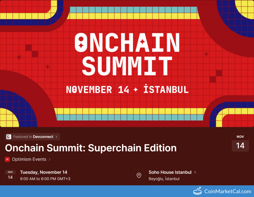 Onchain Summit image